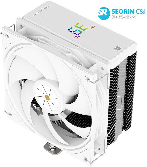 [서린공식] 써멀라이트 Assassin X 120 R Digital 서린 (화이트), 1개