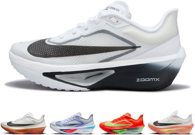 나이키 줌 플라이 6 트레이닝 러닝화 장거리 러닝 탄성 쿠셔닝 스포츠화