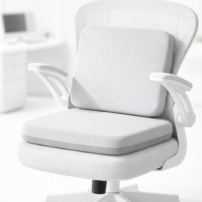 ROYAI ONE 편안한 의자 방석 사각 메모리폼 식탁의자 방석