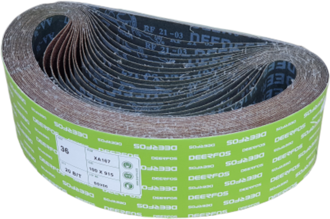 디어포스 4x36 (100mmx915mm) XA167 벨트사포 벨트센더 36방, #100