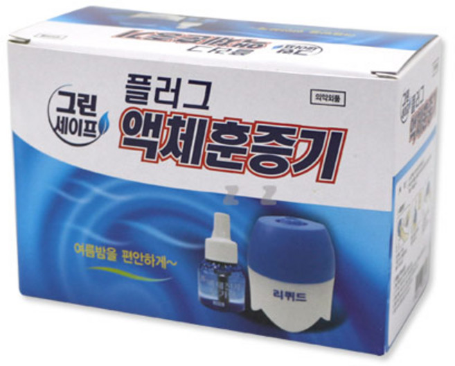 그린세이프 플러그 액체훈증기 -TJ, 1, 200ml, 1개입