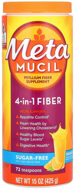 메타무실 Metamucil 4-in-1 식이섬유 오렌지 425g15oz126340원산지:기타, 1, 425g