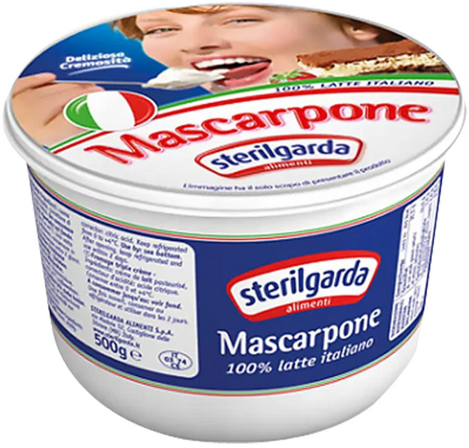 스테릴가르다 생 마스카포네 크림치즈 500g (소비기한 26년 12월 19일까지), 1개