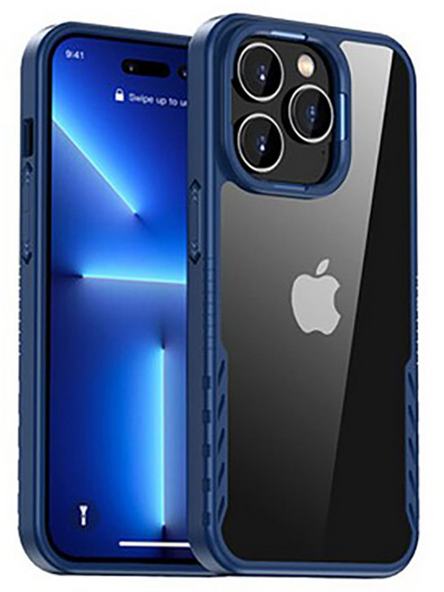 오르벤 아이폰 클리어 젤리 휴대폰 케이스