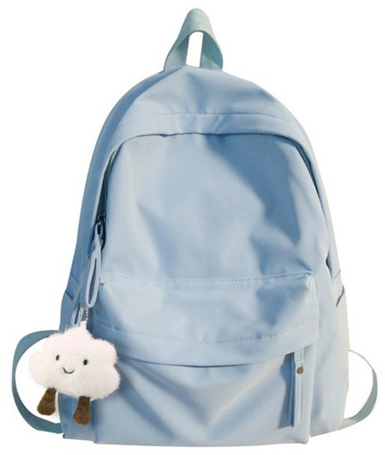 KDNC 남녀 공용 데일리백팩 등교용 책가방 캐쥬얼 백팩