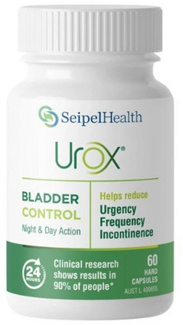 Urox 유록스 Bladder Control 캡슐 60정, 1개 - 쿠팡