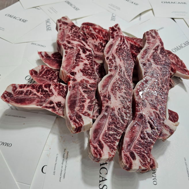 [박가네] 미국산 LA갈비 초이스 최상의 마블링 세심한 손질, 초이스 LA갈비(특가)3kg, 3kg