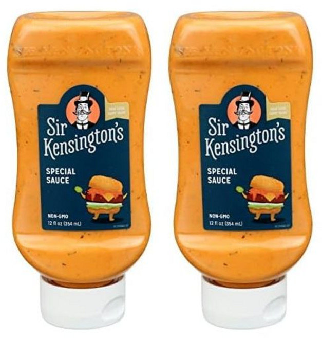 Sir Kensington's 마요 소스 시어 켄싱턴 스페셜 12온스