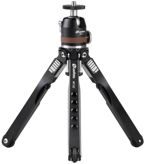 레오포토 MT-03+MBH-19 미니삼각대 볼헤드 세트, 1개