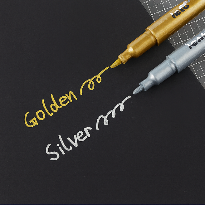 마카펜 골드 실버, 1세트, 2색