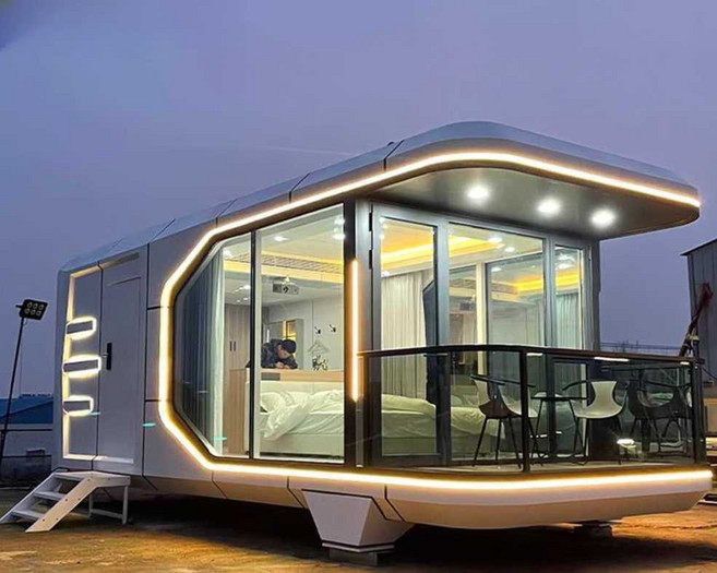 narijaya 모듈러주택가격 컨테이너, 하얀색