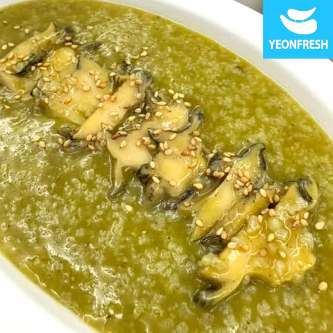 전복죽 총3팩 [1팩-200g/ 2인분] 국내산전복, 200g, 1세트