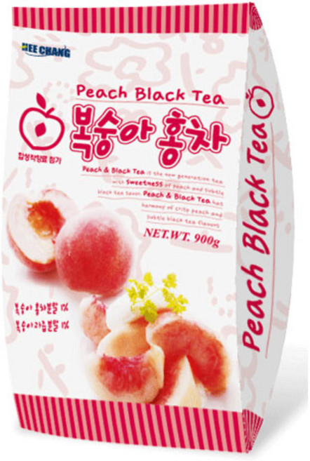 희창 복숭아홍차 900g 자판기용 국산차 분말, 2개, 1개입