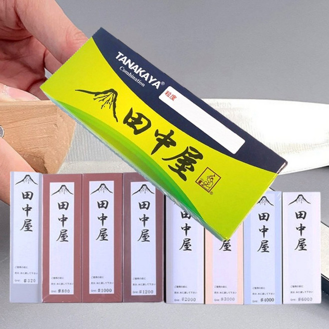 일제 칼갈이 스톤 다나카와 숫돌 4000 마무리용, 1개