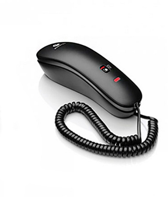 모토로라 벽걸이 탁상겸용 유선전화기, CT50(블랙)