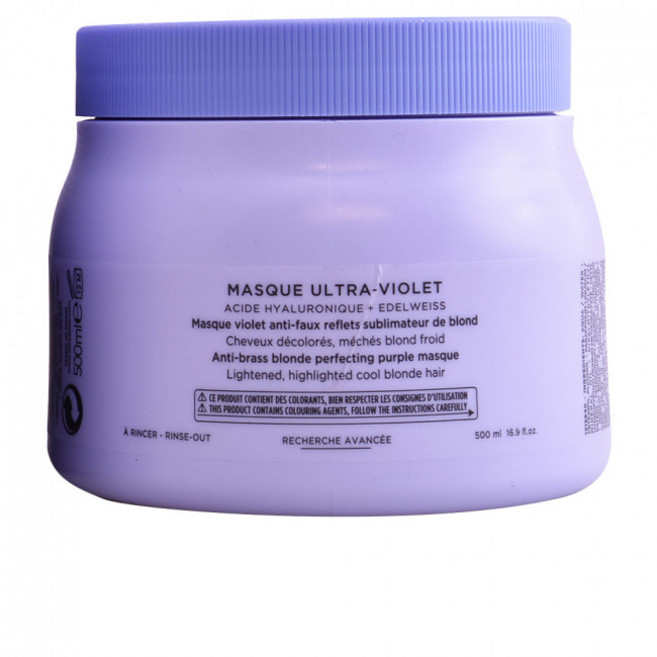 케라스타즈 블론드 앱솔뤼 울트라 바이올렛 마스크, 1개, 500ml