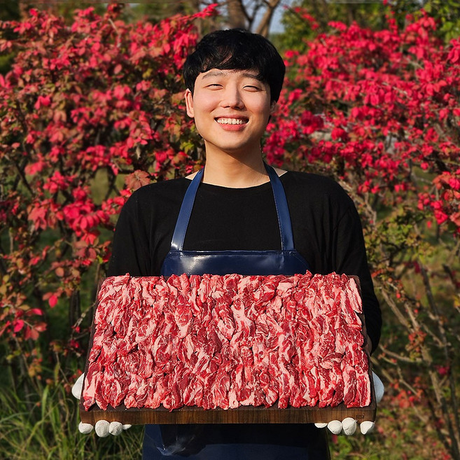 파파네정육점 미국산 갈비살 구이용, 600g, 1개, 단일선택