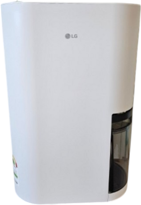 [10% 환급가전] LG전자 휘센 오브제컬렉션 제습기 에센스 화이트 15L DQ154MWGA