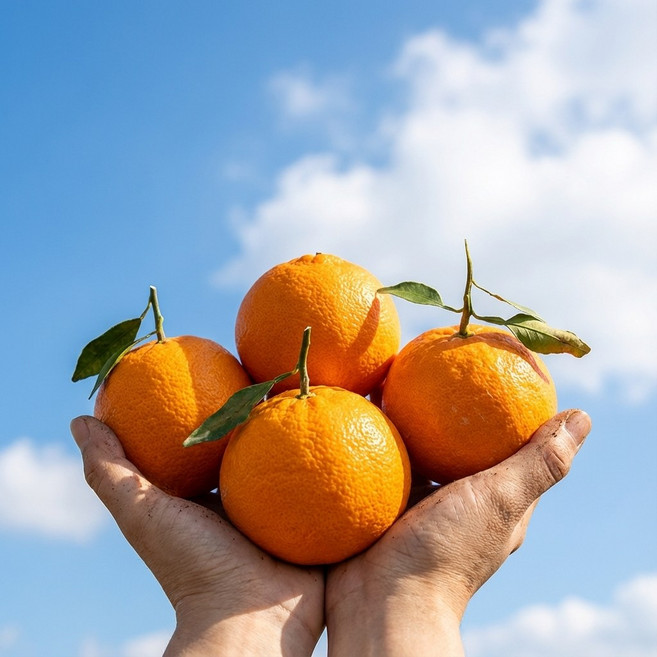 [당도보장] 산지직송 초고당도 제주레드향, 1개, 선물세트 5kg