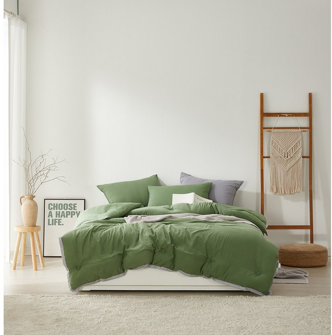 랑방하우스 렌징 모달 잠잘오는 프리미엄 호텔식 차렵 이불 S / Q