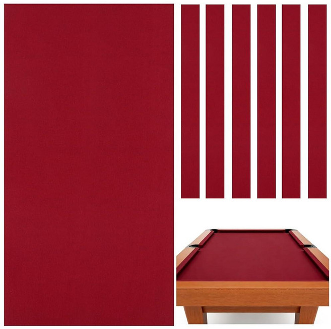Professional Pool Table Felt 8FT Billiard Pool Table Cloth Polyester Felt Replacement Kit Snooker, Professional Pool Table Felt,