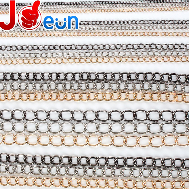 체인 쇠사슬 금속체인 체인줄 메탈체인 체인끈, 43번체인(골드)-1y, 1개