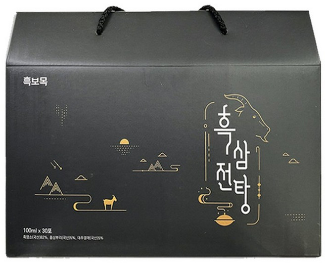 흑보목 흑염소진액 흑삼전탕 100ml 30개입 1개, 30개