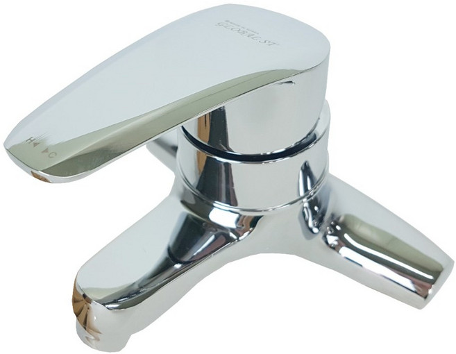 세면대 수전 3홀 2홀 ST글로벌 T1-3003, 1개