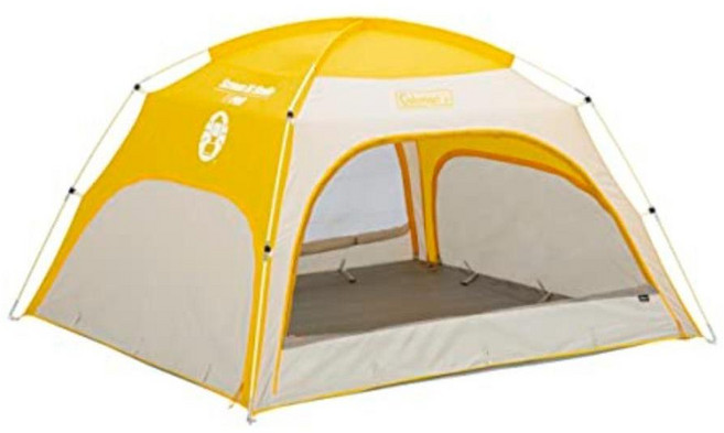 콜먼 콜맨 Coleman 쉐이드 스크린 IG, 아마존 독점 옐로우