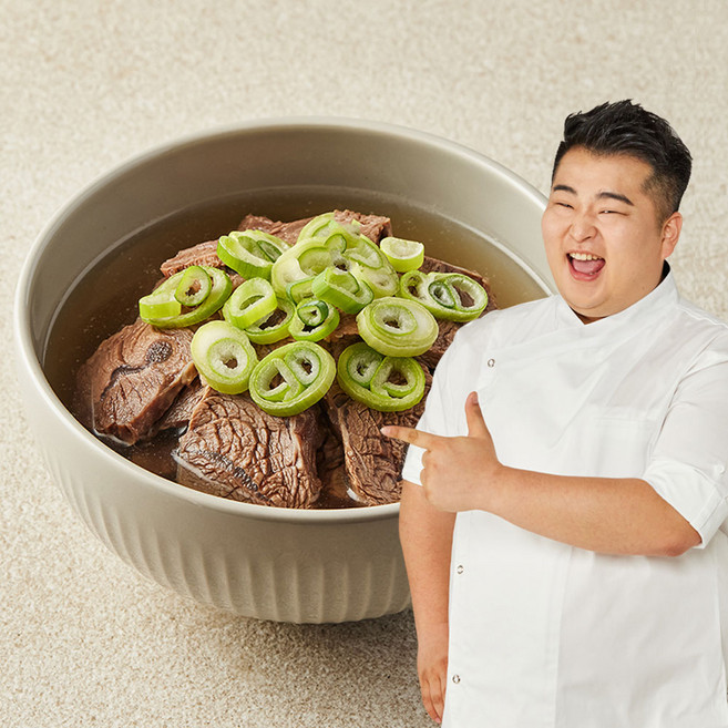 고레시피 이원일 남평할매집 고기듬뿍 나주곰탕, 1개, 520g