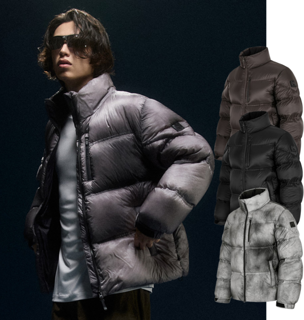 밀레 남성 구스다운 콜드제로 중량다운 헤비다운 이월상품 역시즌 에베레스트 케이투 한라산