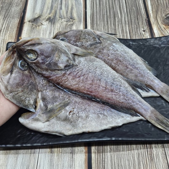 쫀득한 대왕 반건조 능성어 2미, 없음