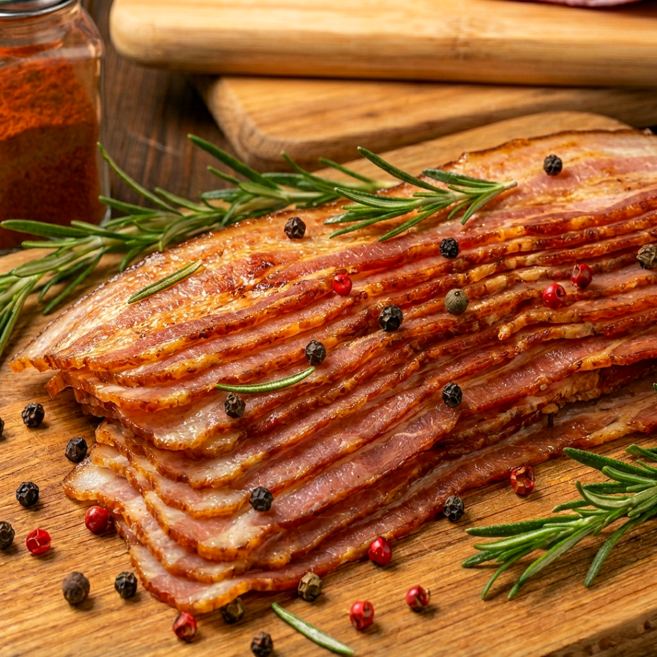 트렌디쉬 훈제삼겹슬라이스, 2개, 200g