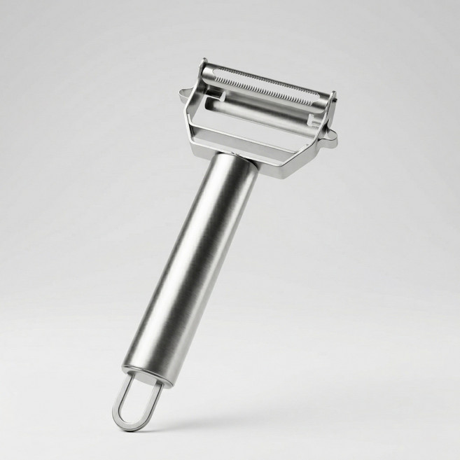 올스텐 다용도 슬라이서 채썰기 야채 필러 감자 껍질 제거기 3종 세트, 1개, 스테인리스