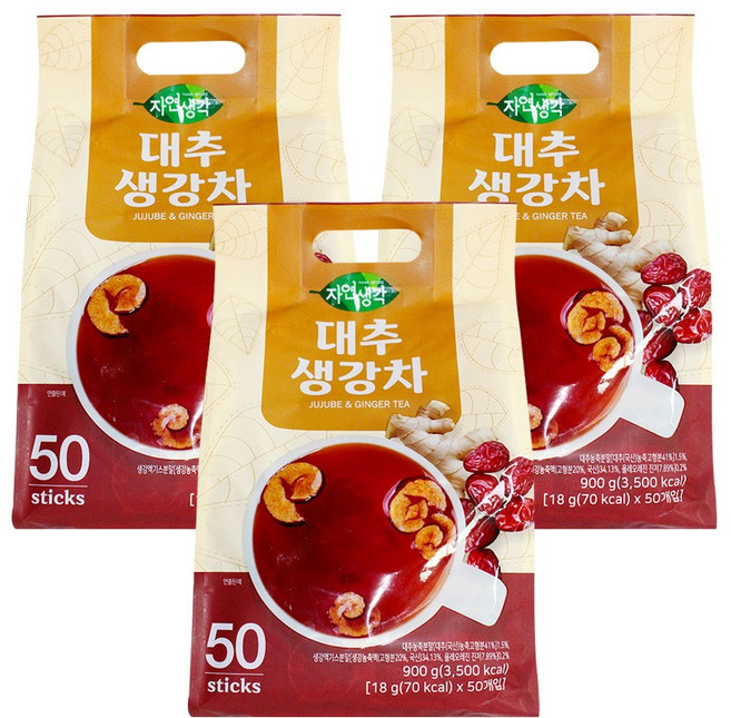 희창 대추생강차, 1kg, 50개입, 3개