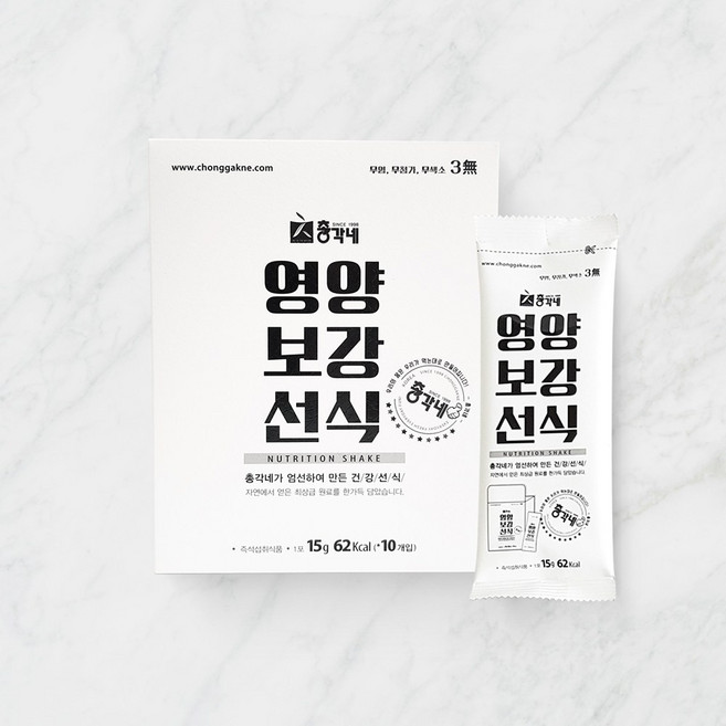 총각네 영양보강 선식, 30g, 40개