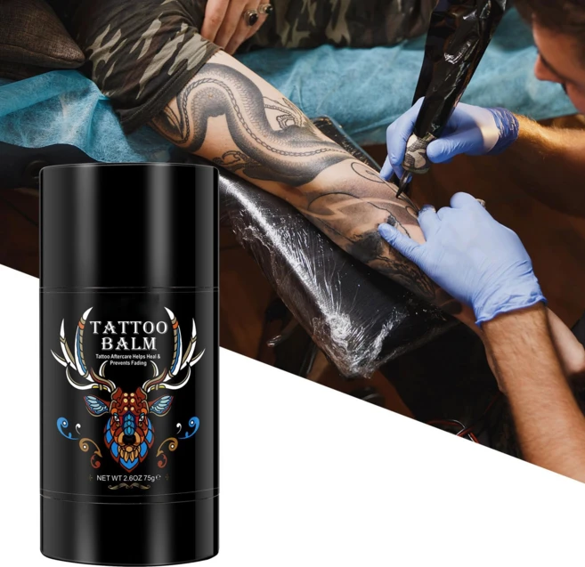 [Bellamone]타투 전용 케어 크림 1개75g 컬러 선명 강화 피부 활력 케어 잉크 변색 건조 방지 오래된 타투 복원, 1개, 컬러 리뉴얼 & 타투 리페어 - 쿠팡