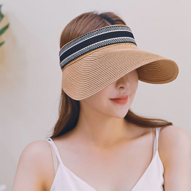 MISS21 디프리 밀짚 넓은 챙모자 (ot669)