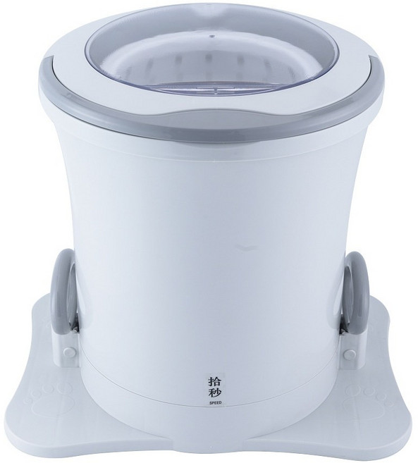 우스어스 가정용 미니 탈수기 행주 속옷 양말 수영복 수영장, 화이트