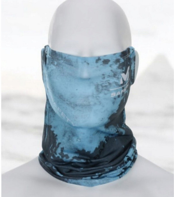 밀레 쿨스킨목토시 UV차단 여름바라클라바 버프 여름넥워머, 1개