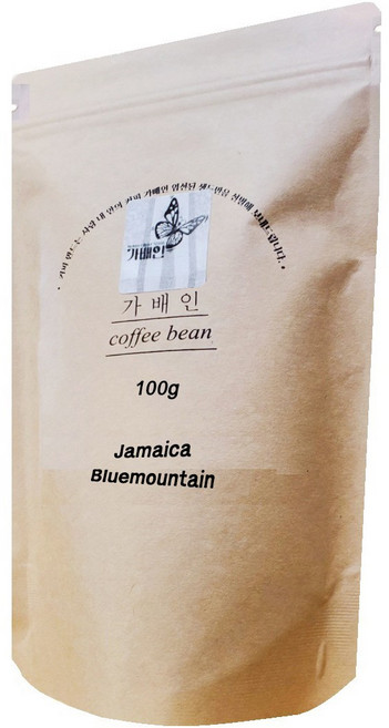 고급커피 원두커피 가배인 자메이카 블루마운틴 No1, 100g, 분쇄, 1개