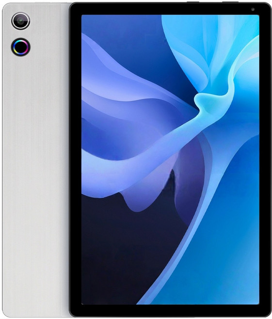 Higrace C12 태블릿PC 10.4인치 태블릿 20G+128G 안드로이드15 WiFi, 실버, 128GB, Wi-Fi