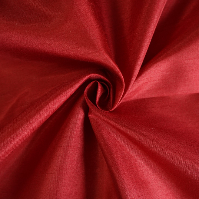 패브릭몰 산탄 물산탄 원단 빅사이즈 테이블보천 한복안감 배경천 보자기천 가리개 천 실크 홑보자기, 딥레드, 1개