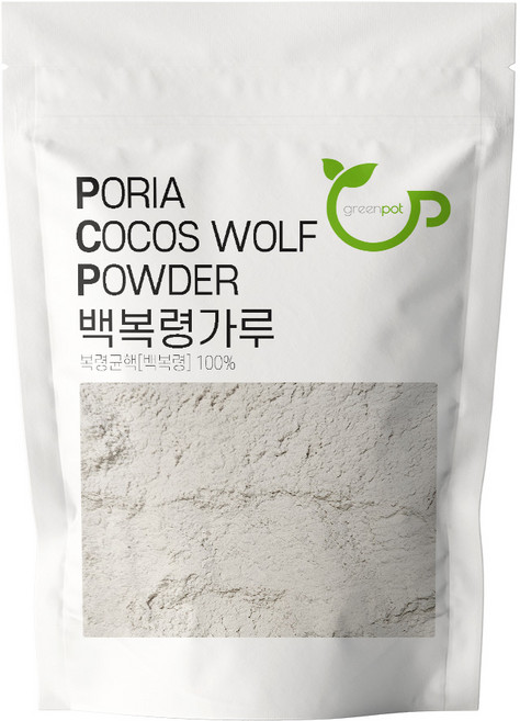 백복령가루 국산 복령분말, 1개, 500g