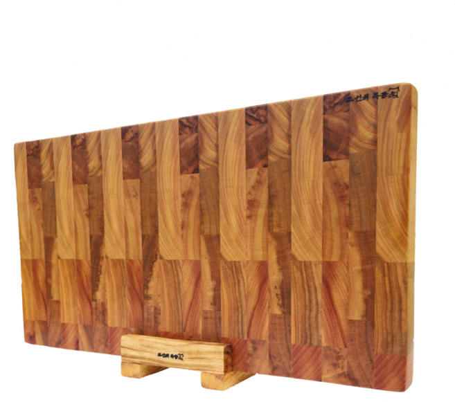 9번 연마한 조선의목공소 통캄포 엔드그레인 도마, 1개