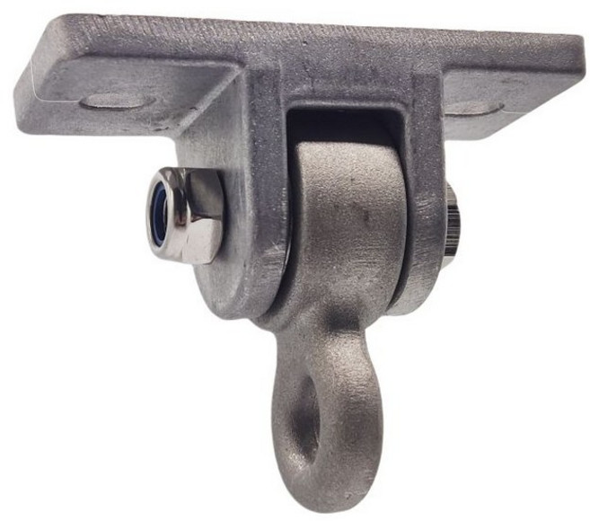 해먹부속품 그네의자 스프링 고리 고리구멍 부품 베어링, 기본 구매 시 1개 후크 포함