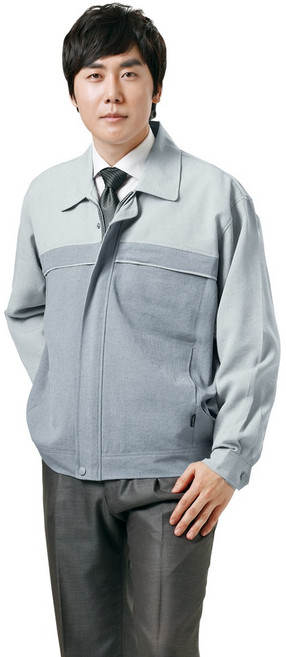 경신코리아 (창고정리 SALE) KSK 502 춘추 작업복 근무복 정비복 단체유니폼 상의 점퍼 자켓, 1개