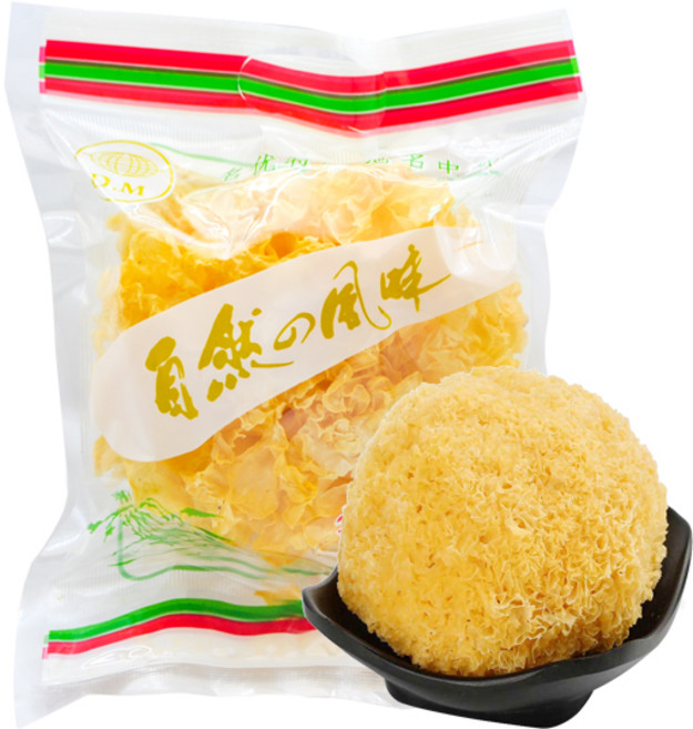 천미방 중국식품 건조 흰목이버섯 50g 백목이버섯소포장 탕수육 소스 재료, 1개