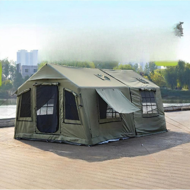 에어텐트 면텐트 대형 공기주입식 텐트 천막, 2. 타입B