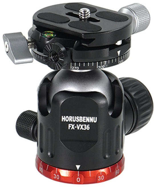 호루스벤누 FX-VX36 듀얼패닝 멀티플 도브테일 볼헤드, 1개